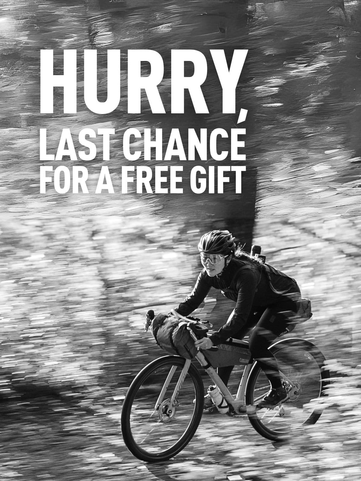 Hurry, Last Chance for a Free Gift