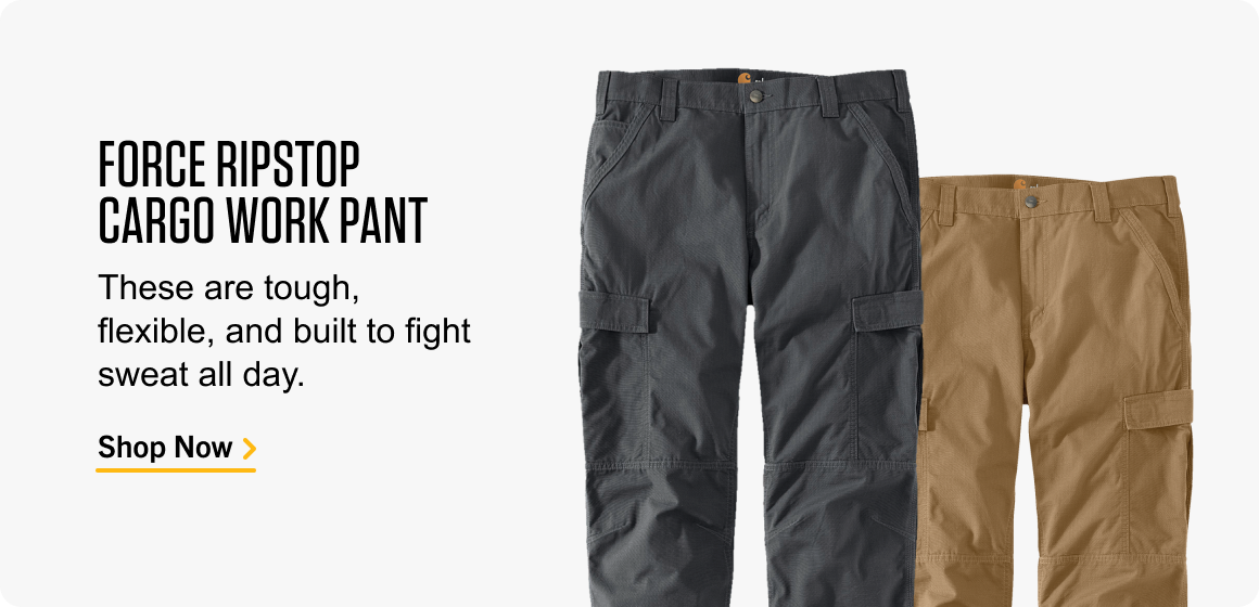 FORCE RIPSTOP CARGO WORK PANT