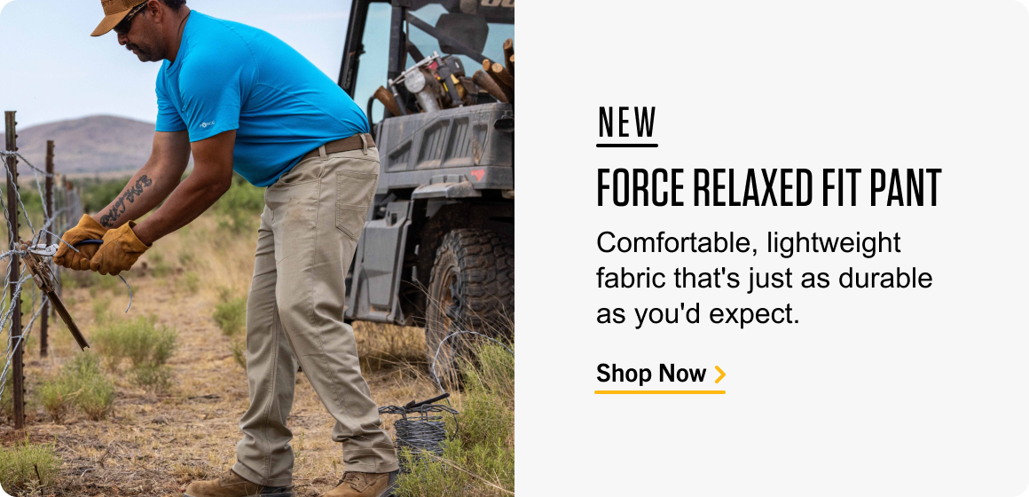 NEW FORCE RELAXED FIT PANT