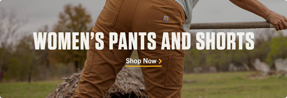 WOMEN’S PANTS AND SHORTS