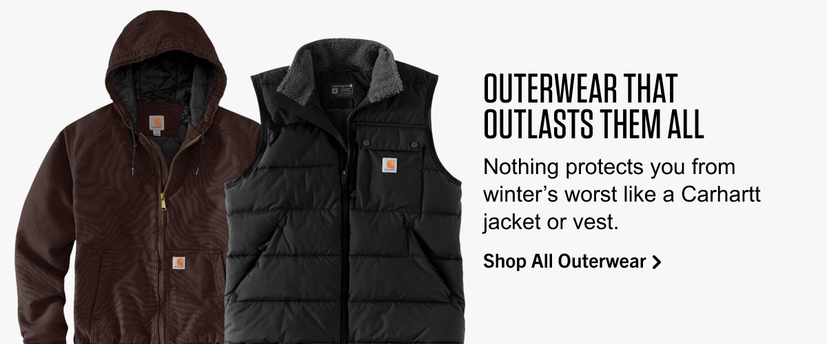 OUTERWEAR THAT OUTLASTS THEM ALL
