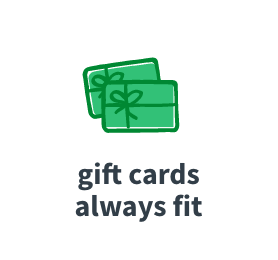 giftcards always fit
