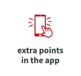 extra points in the app