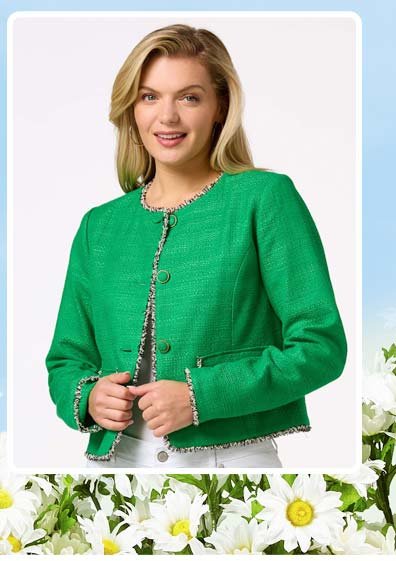 Shop green blazer