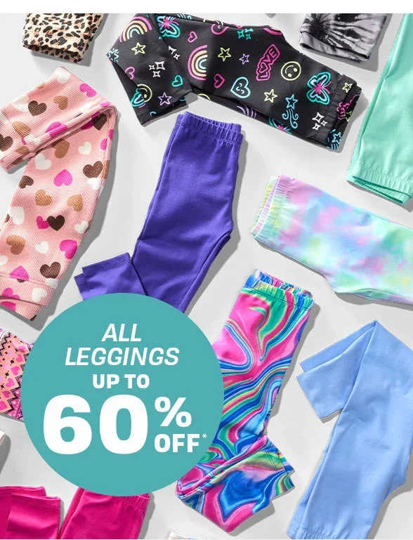 Up to 60% off All Leggings
