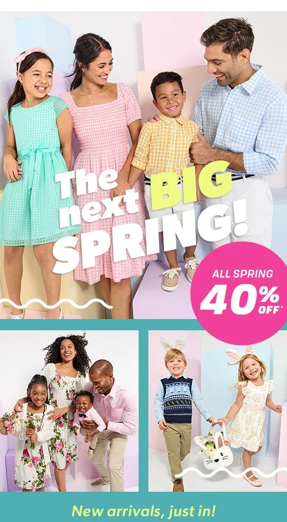 40% off All Spring