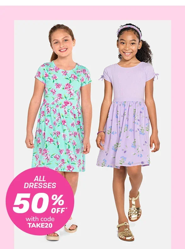 50% off All Dresses