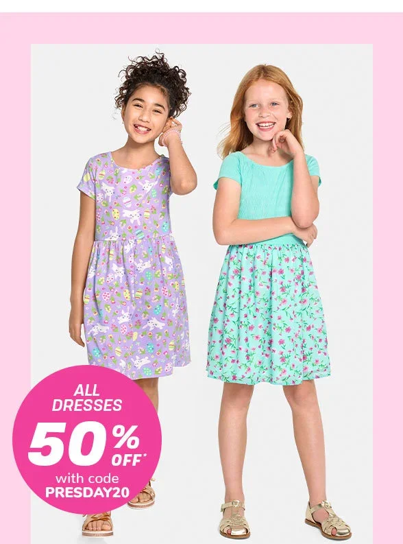 50% off All Dresses