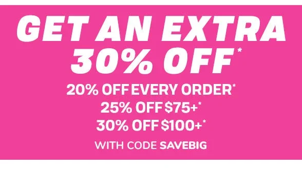 Extra 20% off Everything! Use Code TAKE20