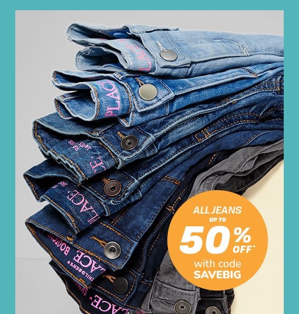 Up to 50% off All Basic Jeans