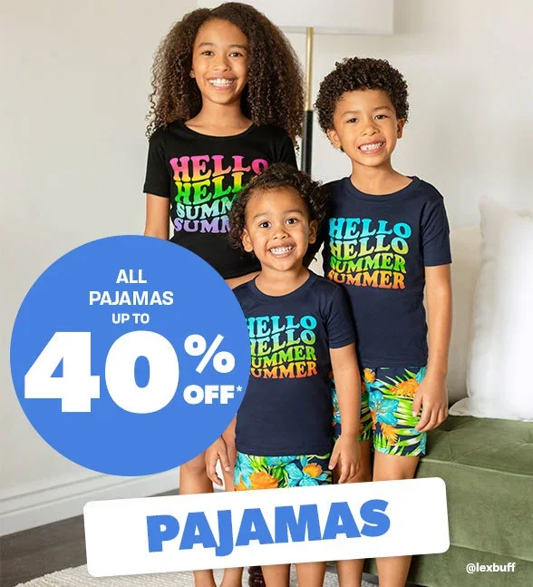 Up to 40% off All Pajamas