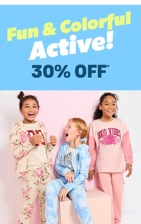 30% off All Activewear