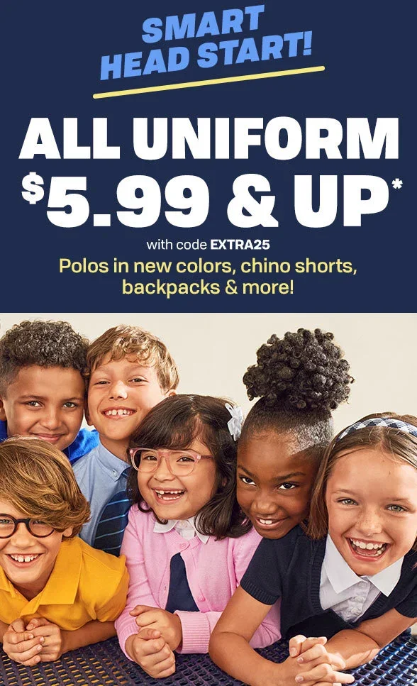 \\$5.99 & Up All Uniform