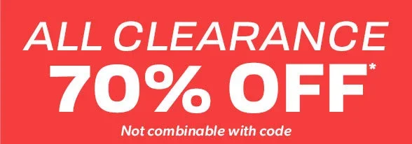 70% off All Clearance