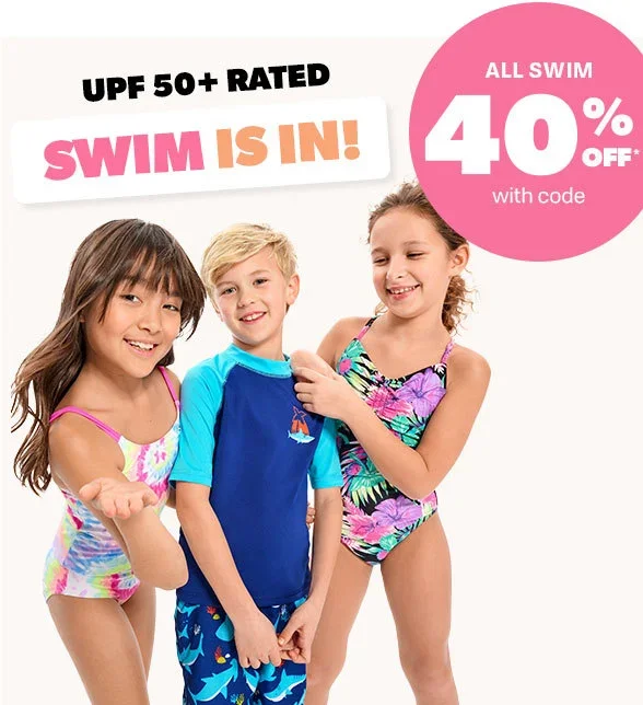 40% off All Swim