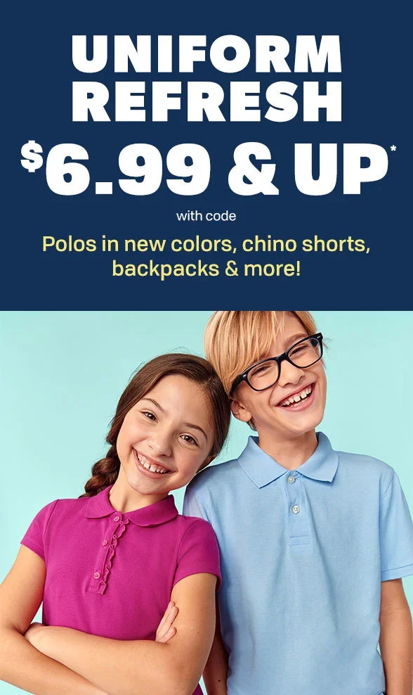 \\$6.99 & Up All Uniform