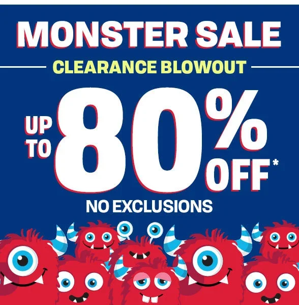 All Clearance Up to 80% off