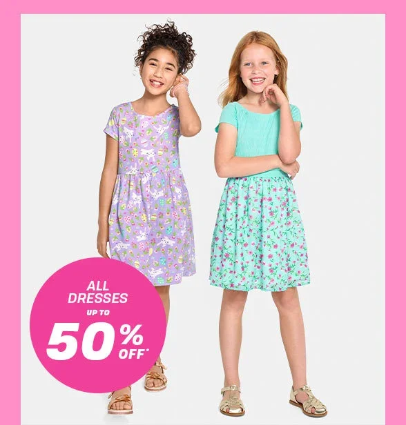 Up to 50% off All Dresses