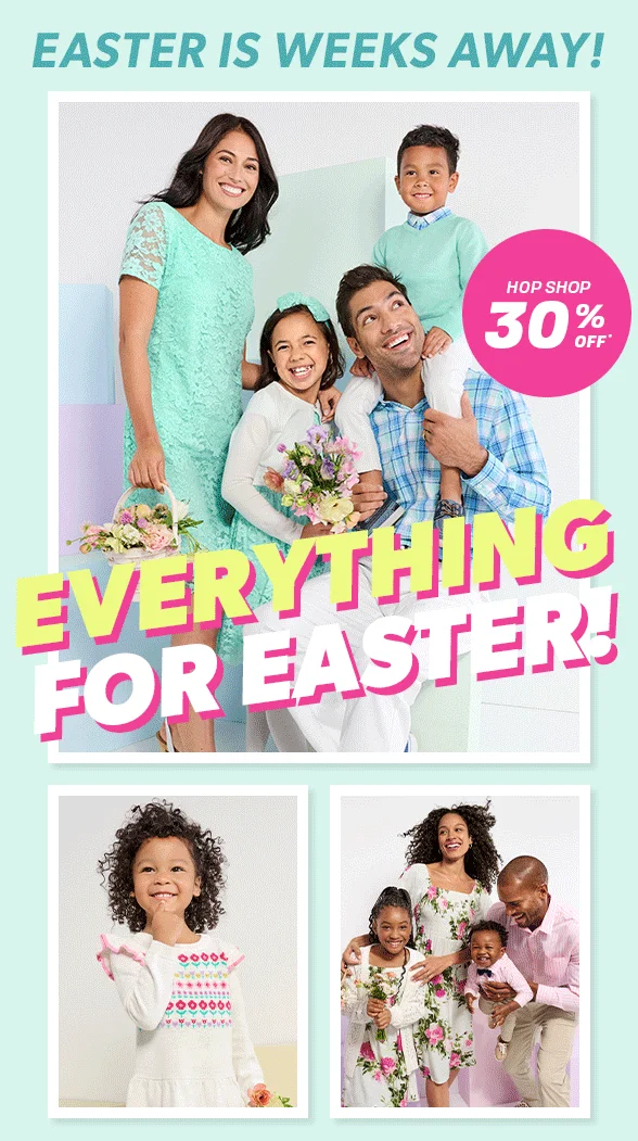 30% off All Easter