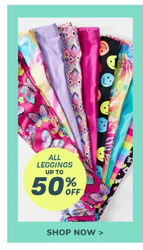 Up to 50% off All Leggings