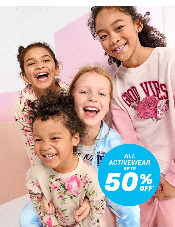 Up to 50% off All Activewear