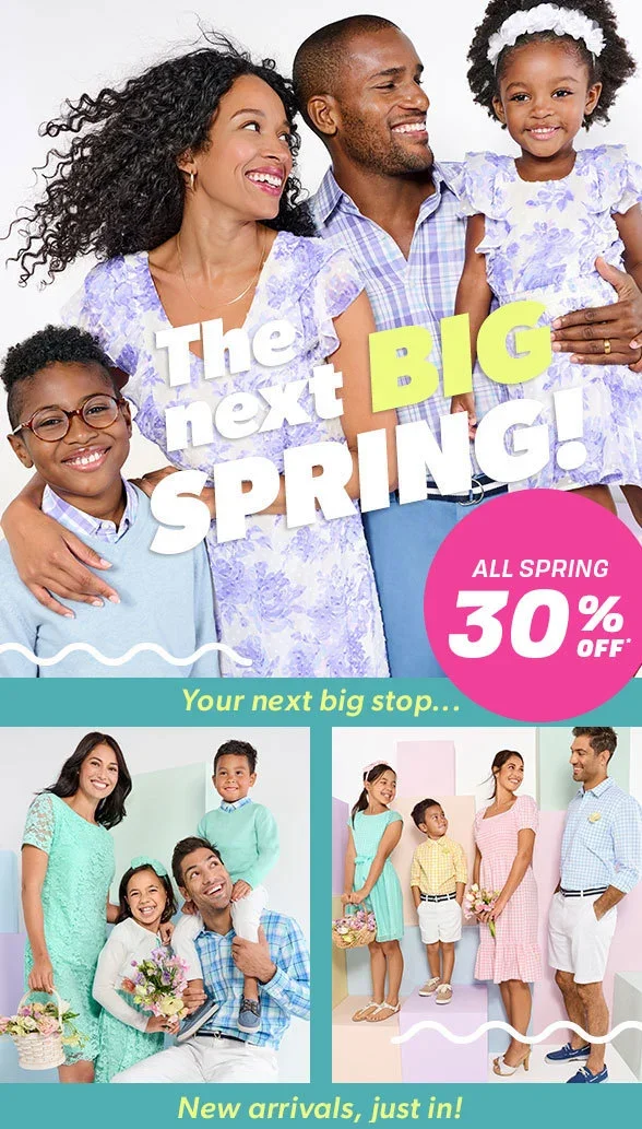 30% off All Spring