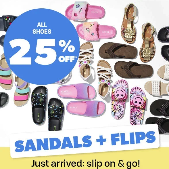 25% off All Shoes