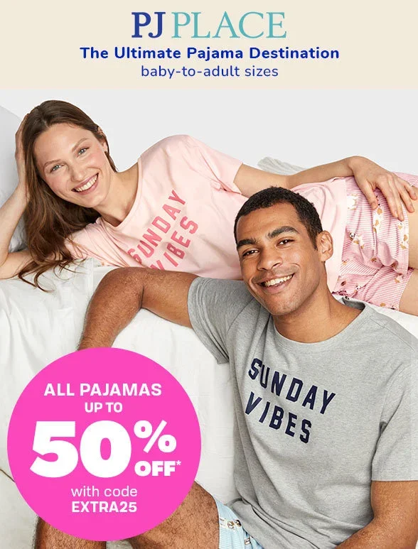 Up to 50% off All Pajamas