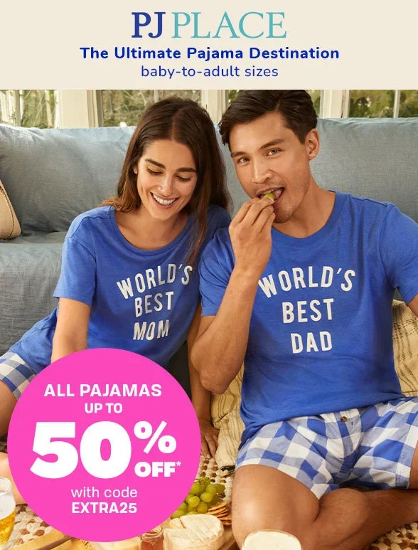 Up to 50% off All Pajamas