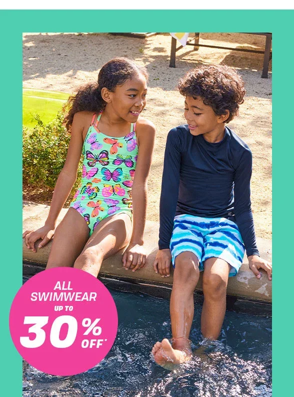Up to 30% off All Swimwear