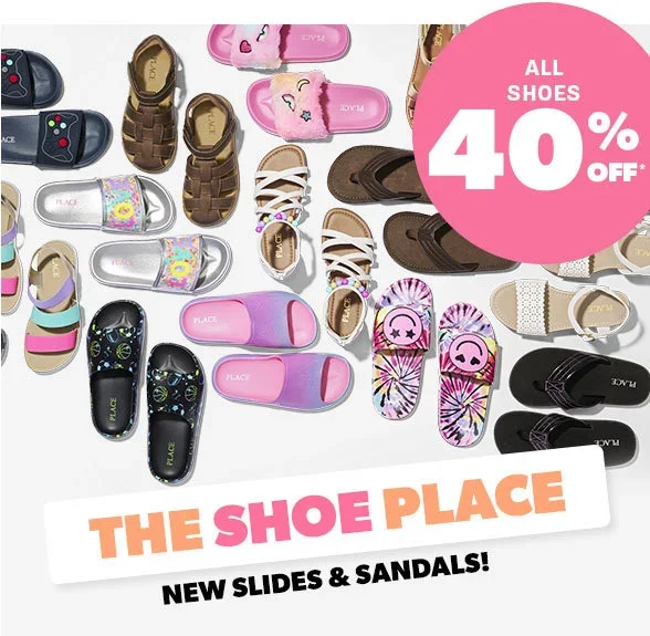 40% off All Shoes