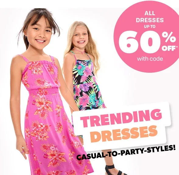 Up to 60% off All Dresses