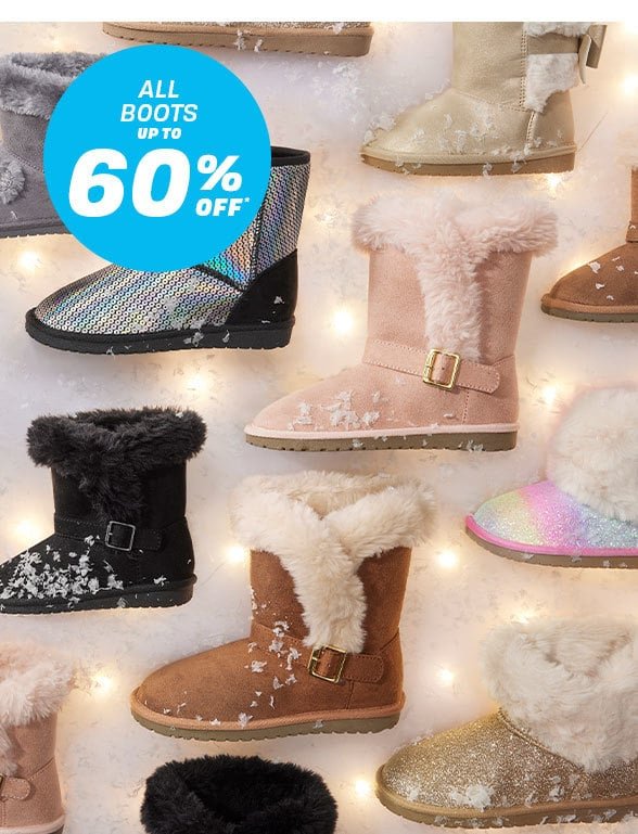 Up to 60% off All Boots
