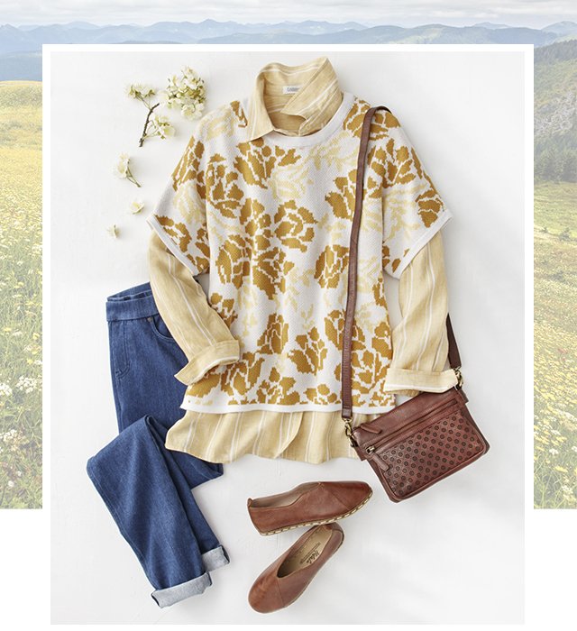 Enigmatic Splendor Sweater outfit