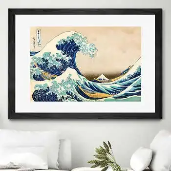 The Great Wave Off Kanagawa