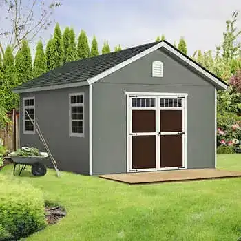 Piermont 12 x 16 Wood Storage Shed - Do-it-Yourself or Installed