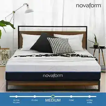 Novaform 10-inch SoFresh Responsive Foam Mattress