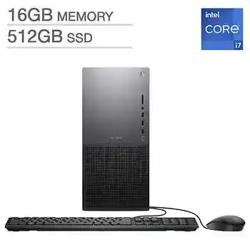 Dell XPS Tower with 13th Gen Intel Core i7 Processor