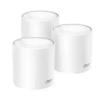 TP-Link Deco AX5000 Mesh Wi-Fi, 3-Pack