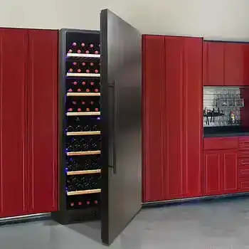 Vinotemp 300-Bottle Wine Cooler with Digital Control Panel and Dual Zone Cooling