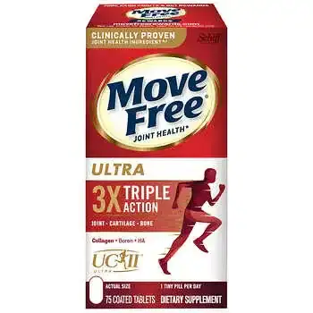 Schiff Move Free Ultra Triple Action Joint Supplement