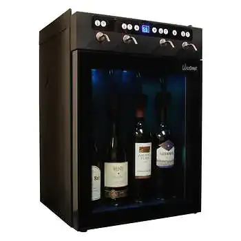 Vinotemp Wine Dispenser with Push Buttons