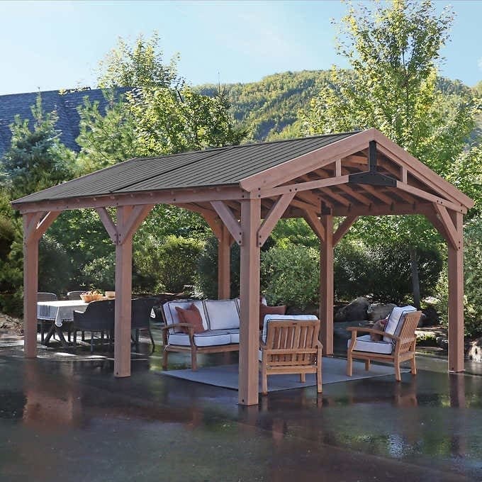 Multi-Purpose Shade 14' x 34' Shade Structure