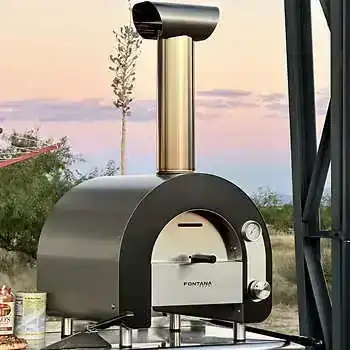 Fontana Gas-Fired Pizza Oven
