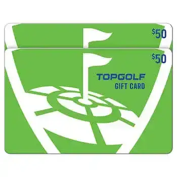 Topgolf Two \\$50 eGift Cards