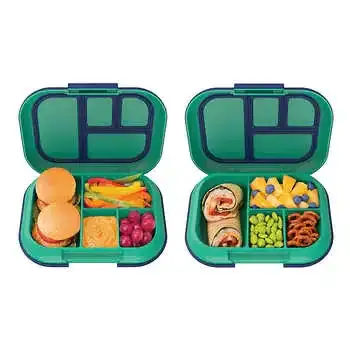 Bentgo Kids Chill Lunch Box, 2-Pack