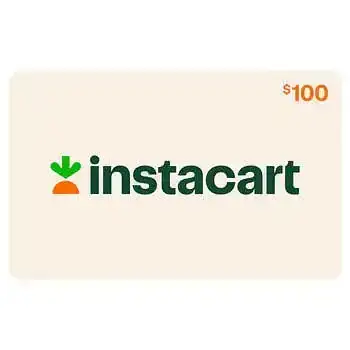 Instacart \\$100 eGift Card