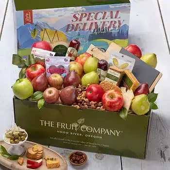 The Fruit Company's Savory Charcuterie Box