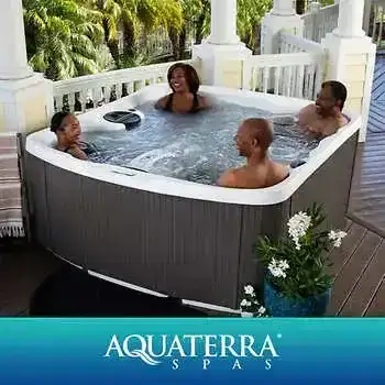 Aquaterra Spas Navarro 52-Jet, 6-Person Spa