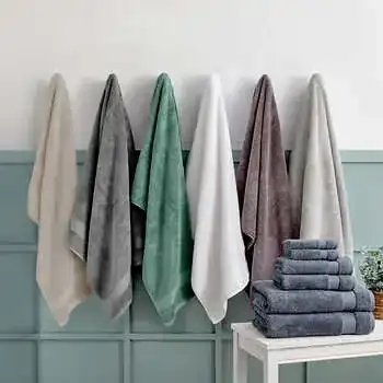 Purely Indulgent 100% Hygrocotton Towel Sets